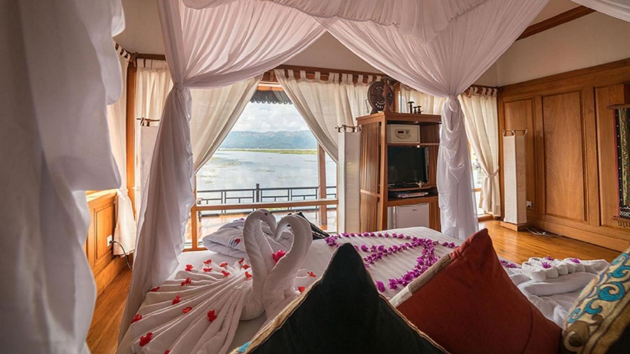 Myanmar Treasure Resorts Inle Inle Lake Exteriör bild